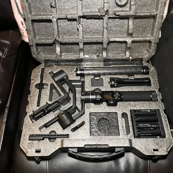 Gray Video Equipment Case